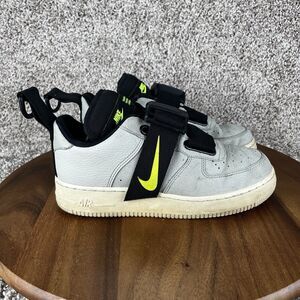 Nike Air Force 1 Low Utility Mens Size 6.5 Shoes Sneakers Spruce Fog AO1531-301
